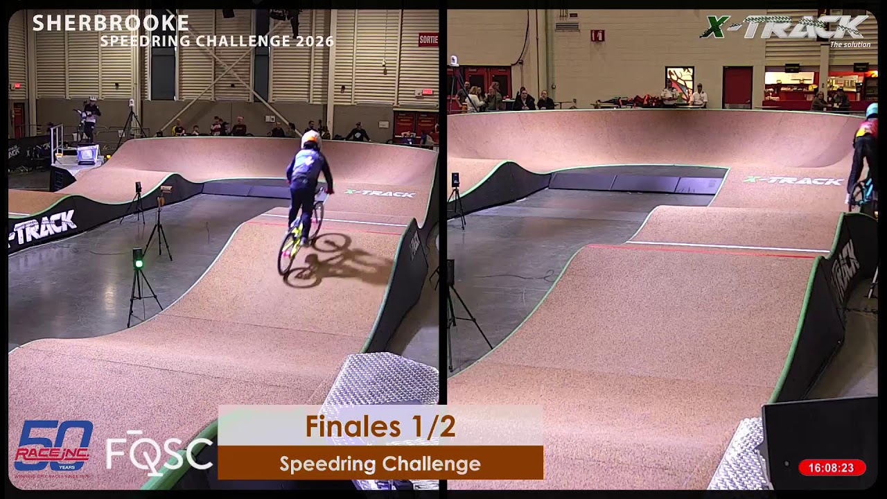 BMX X-track SpeedRing Challenge 2026 - Sherbrooke