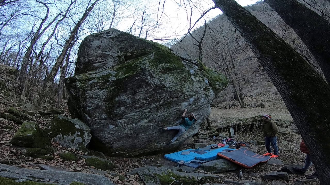 Team work, 8a (sit). Chironico