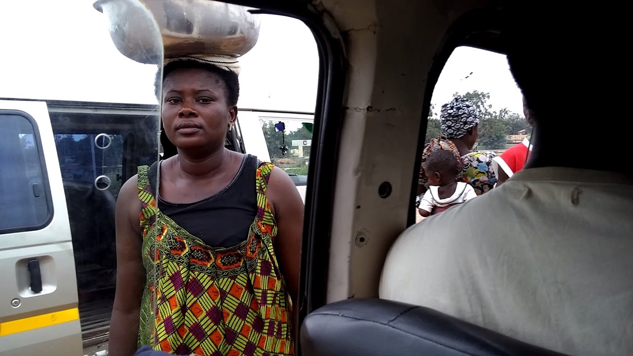 Riding the Trotro in Kumasi, Ghana
