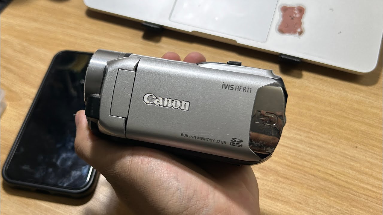 Hướng dẫn dùng Handycam Canon HF R11 ✨🎥