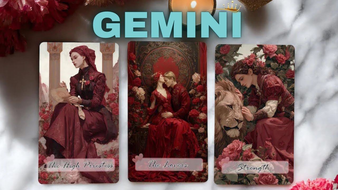 GEMINI 💌,DESPERATE TO SEE YOU… WOW, SOMEONE MISSES YOU A LOT 😳✨ TAROT LOVE READING END FEBRUARY