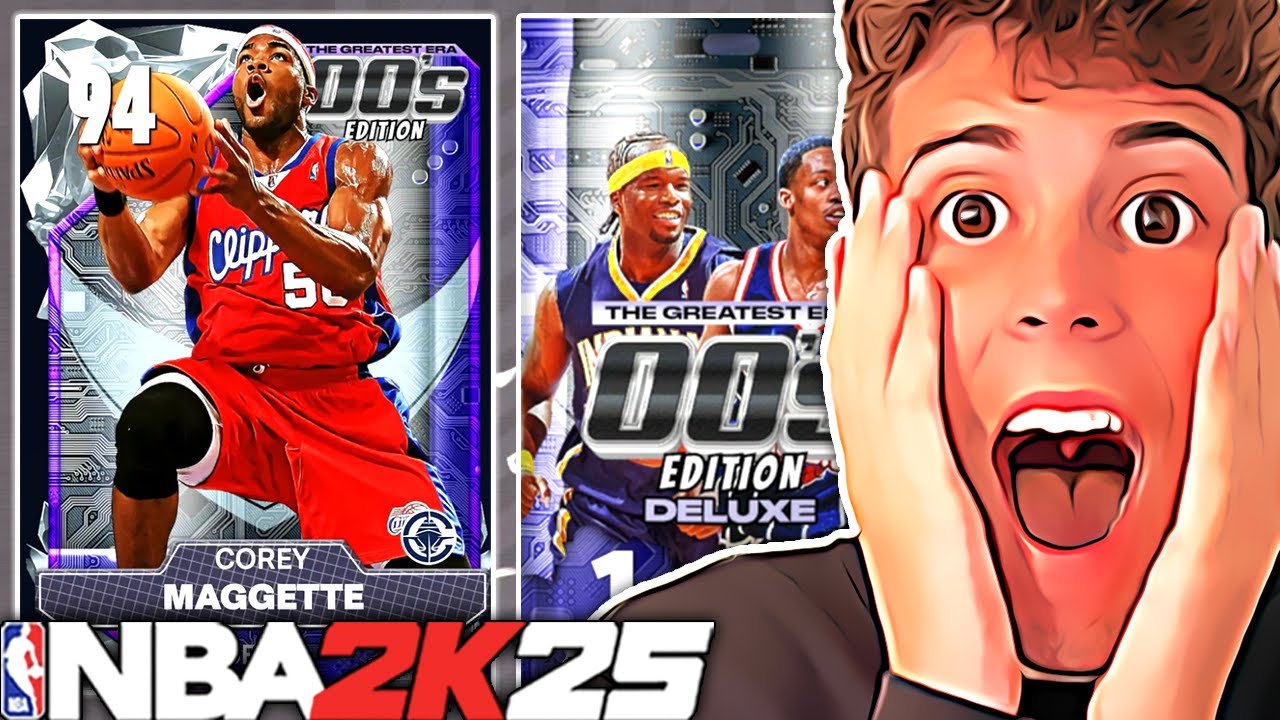 OPENING MY FREE GUARANTEED PINK DIAMOND OR DIAMOND PACK FROM TRIPLE THREAT PARK IN NBA 2K25 MyTEAM!