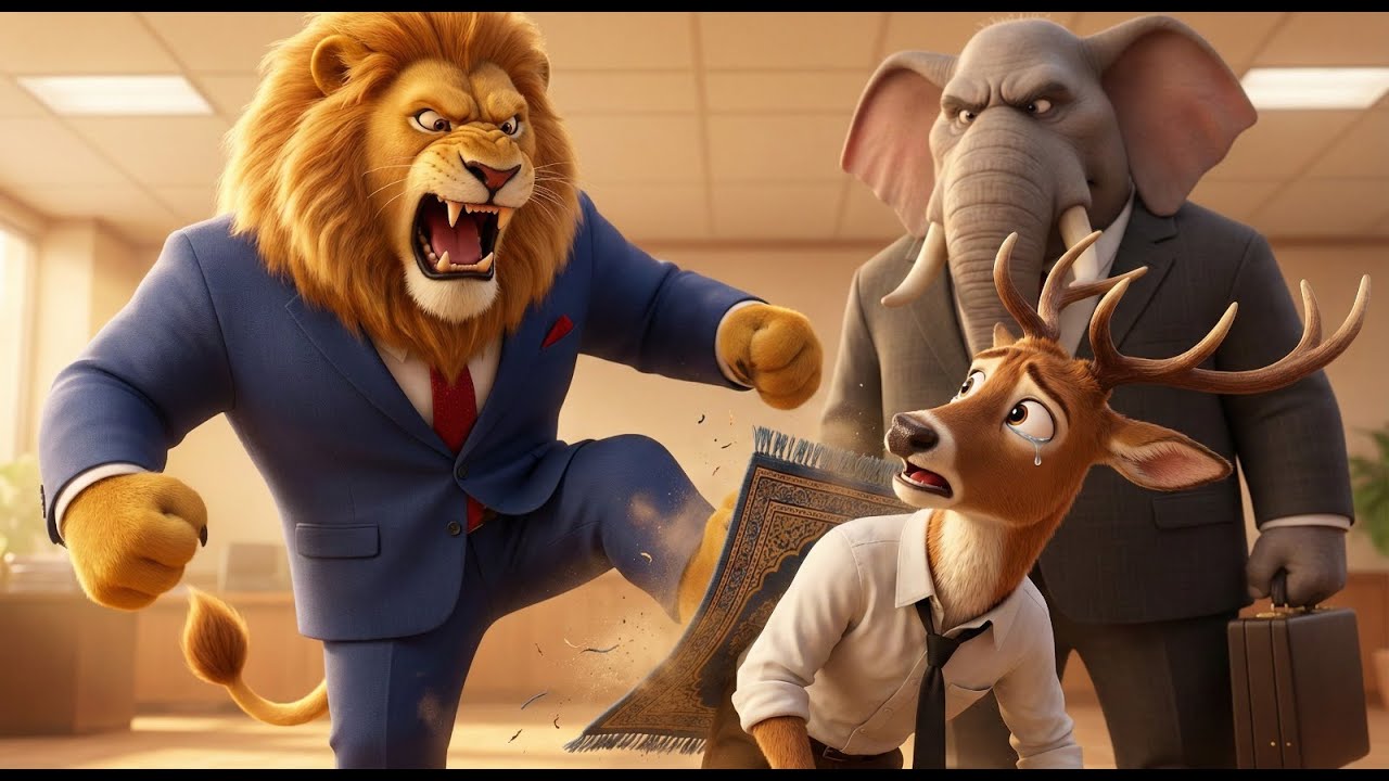 Cruel Boss Lion FIRES Employee For Praying, But The Clients Boy-cotted The COMPANY!
