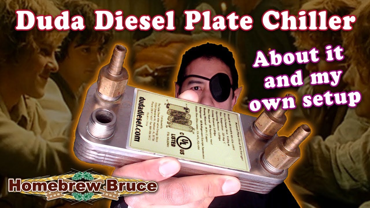 Duda Diesel Plate Chiller - About & My Setup