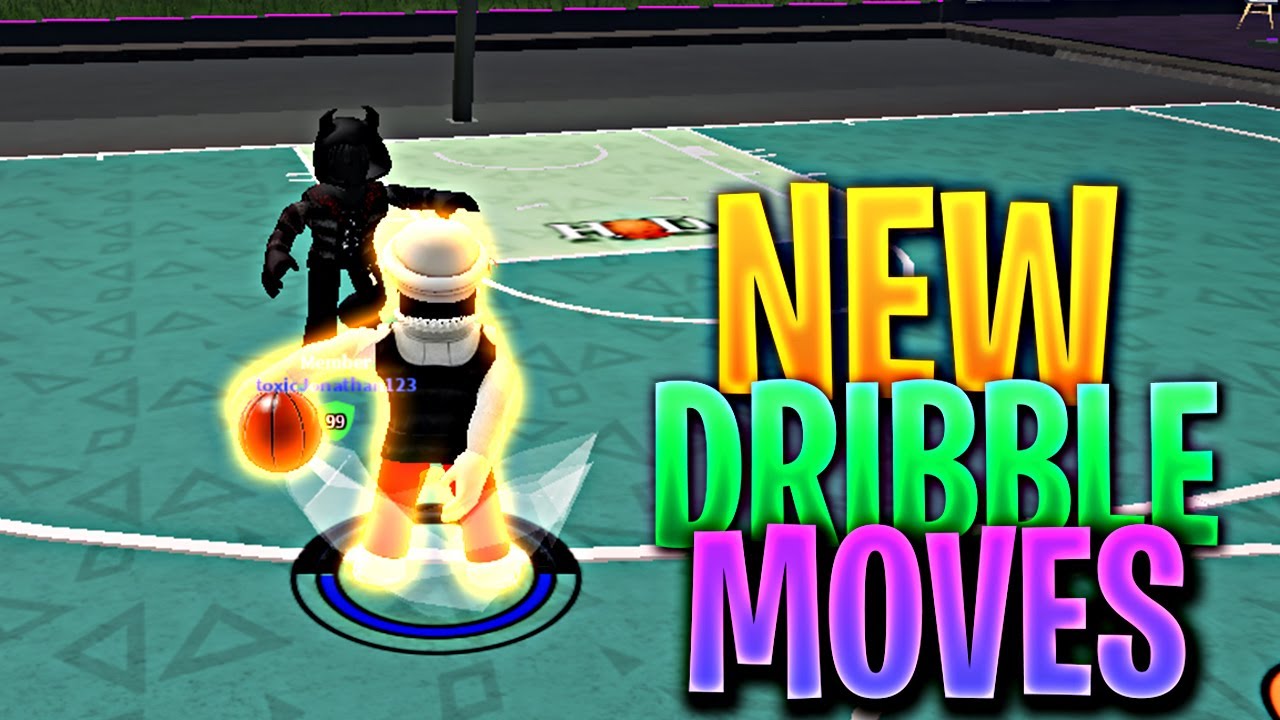I Used @ HOOP DREAMS NEW DRIBBLE MOVES, & Beat LEADERBOARD SWEATS
