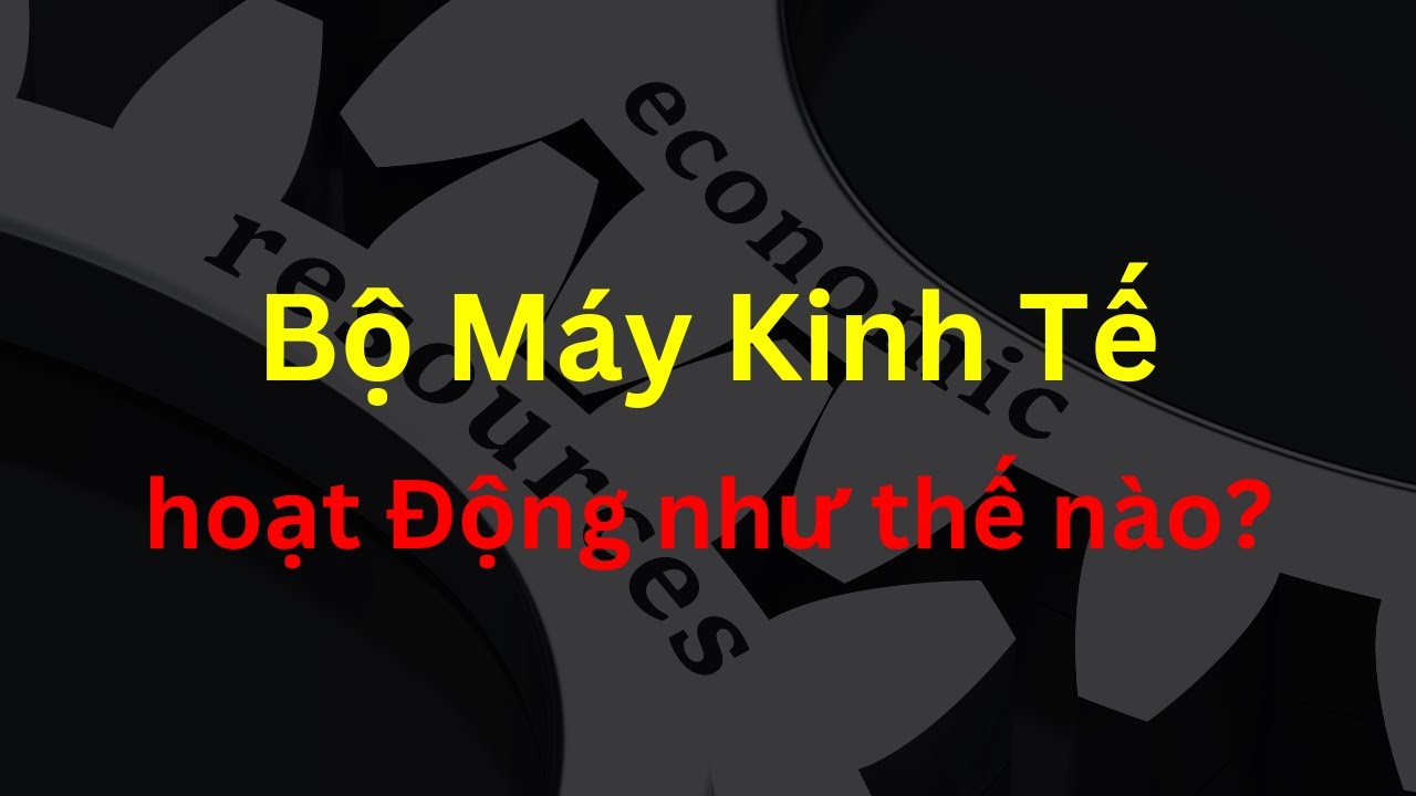 Как работает экономический аппарат?