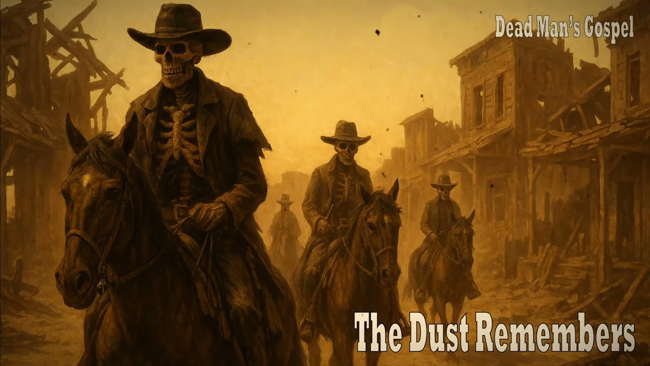 The Dust Remembers 💀 Southern Gothic Dark Country Ballad