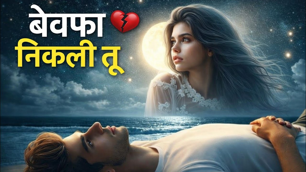 बेवफा निकली तू…दिल तोड़ गई |तू…मेरे हिस्से बस| आँसू आए#|खुशियाँ ले गई तू# 💔|#