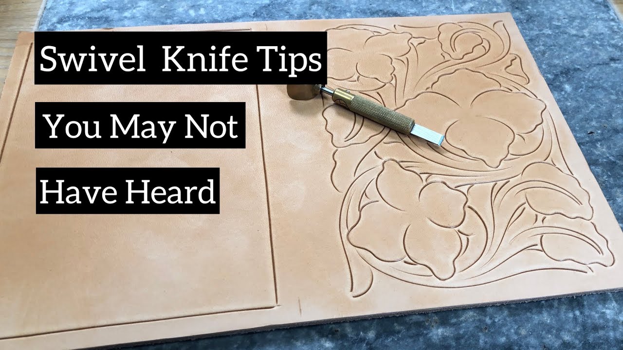 Swivel knife tips you may not have heard