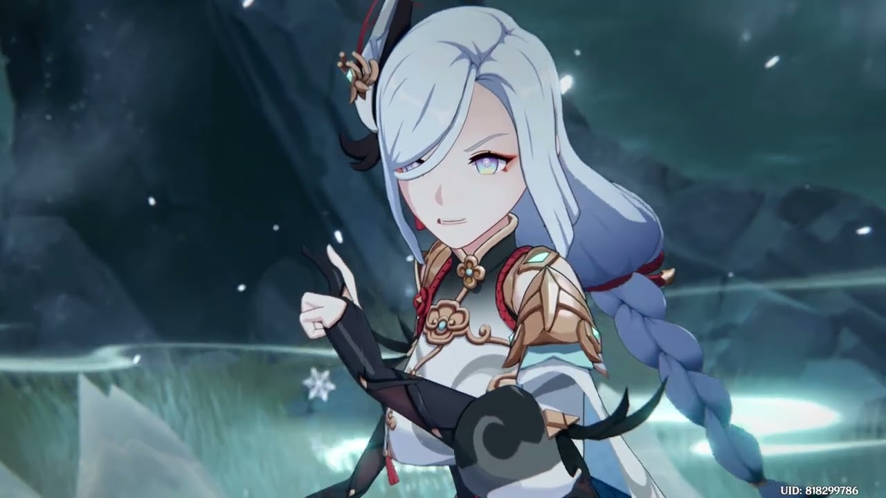 Genshin Impact The Crane Returns on the Wind (Act I: Where the Heart Finds Rest)