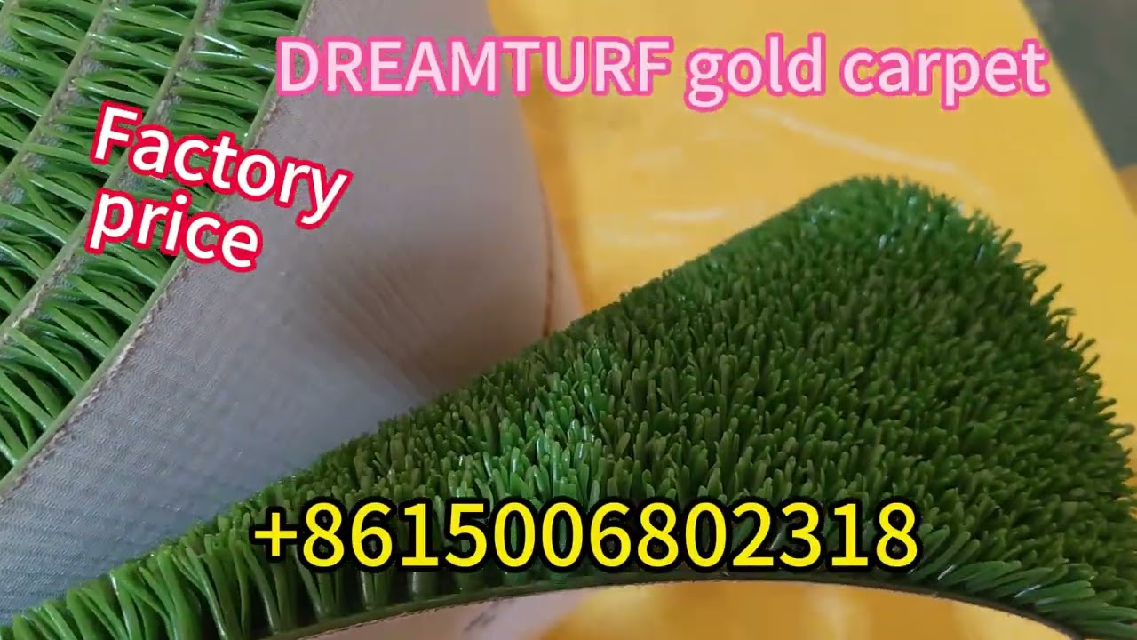 DreamTurf Gold carpet，Sluice box carpet，good price