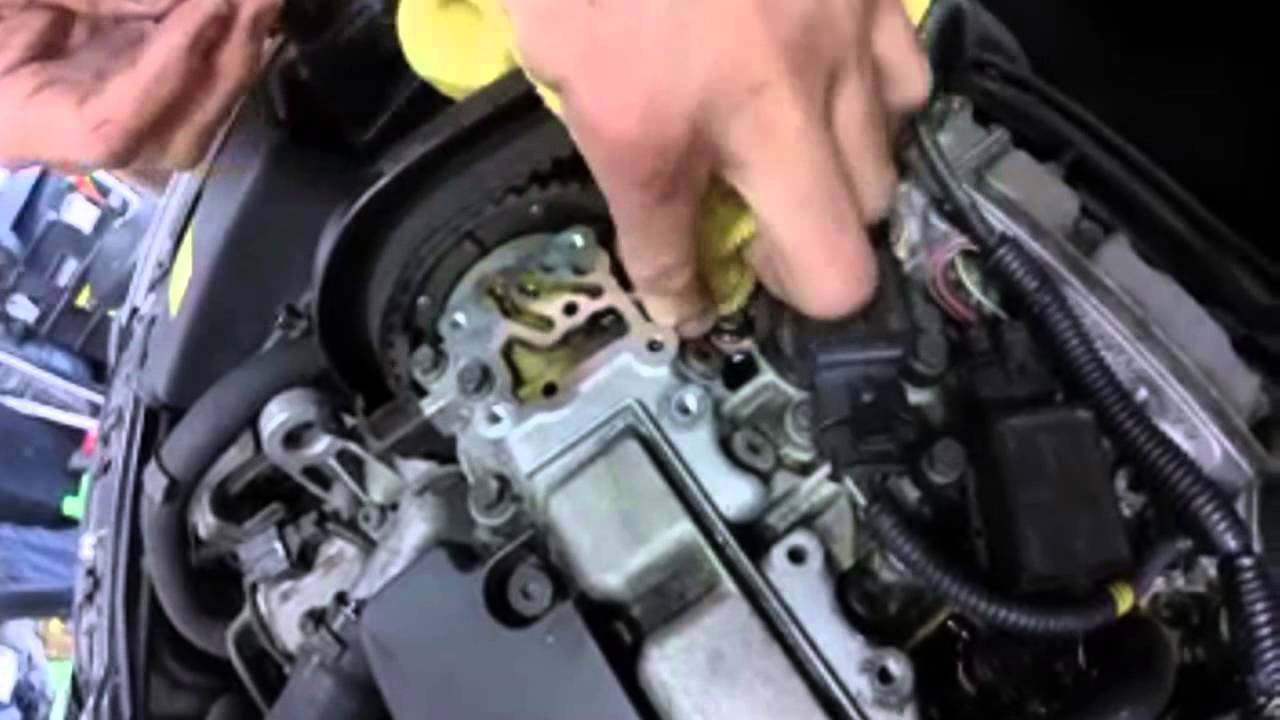 Исправление ошибки отсутствия сигнала клапана восстановления распредвала 2001 Volvo S60 2.4 не ту...