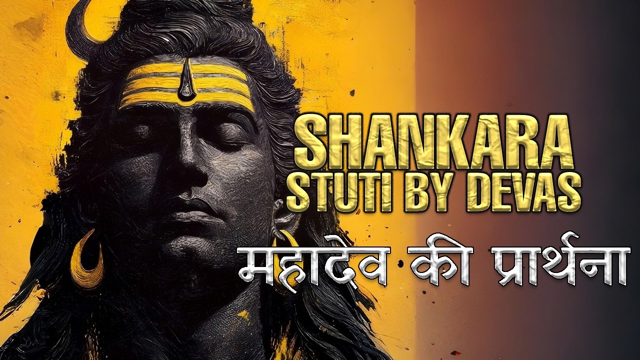 The Prayer of the Gods to Lord Shiva | Powerful Shankara Stuti