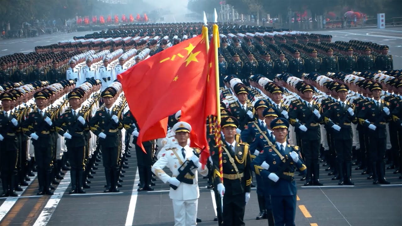 China's Army Day: Review of the past four military parades