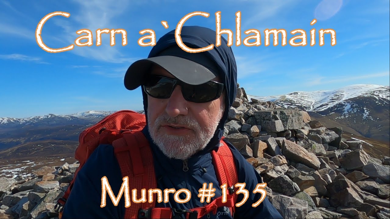 Carn a`Chlamain    Munro#135