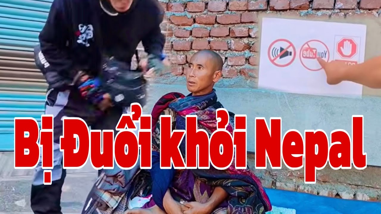 Thông tin mới nhất bây giờ, sư Minh Tuệ có thể bị đuổi khỏi Nepal