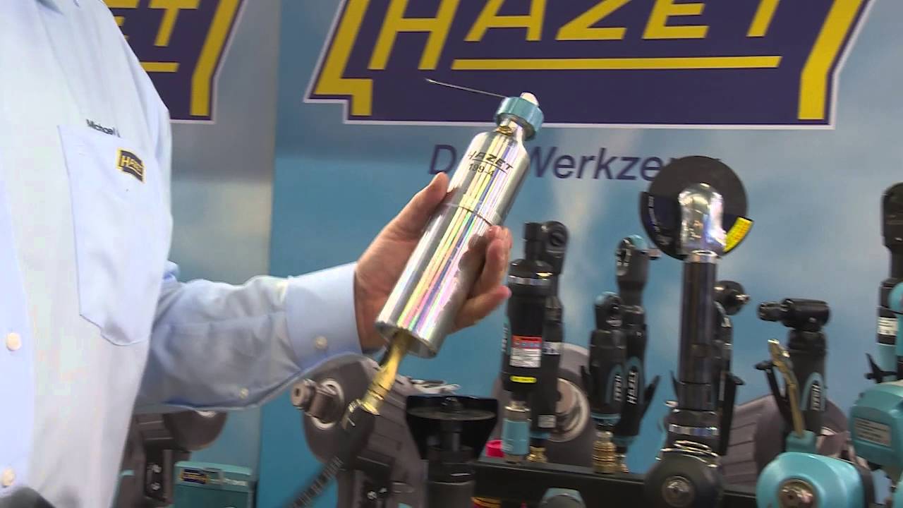HAZET Sprühflasche, wiederbefüllbar 199-4