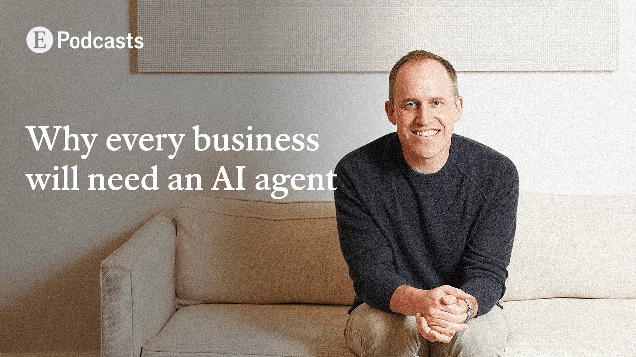 Open AI chair explains why every business will need an AI agent