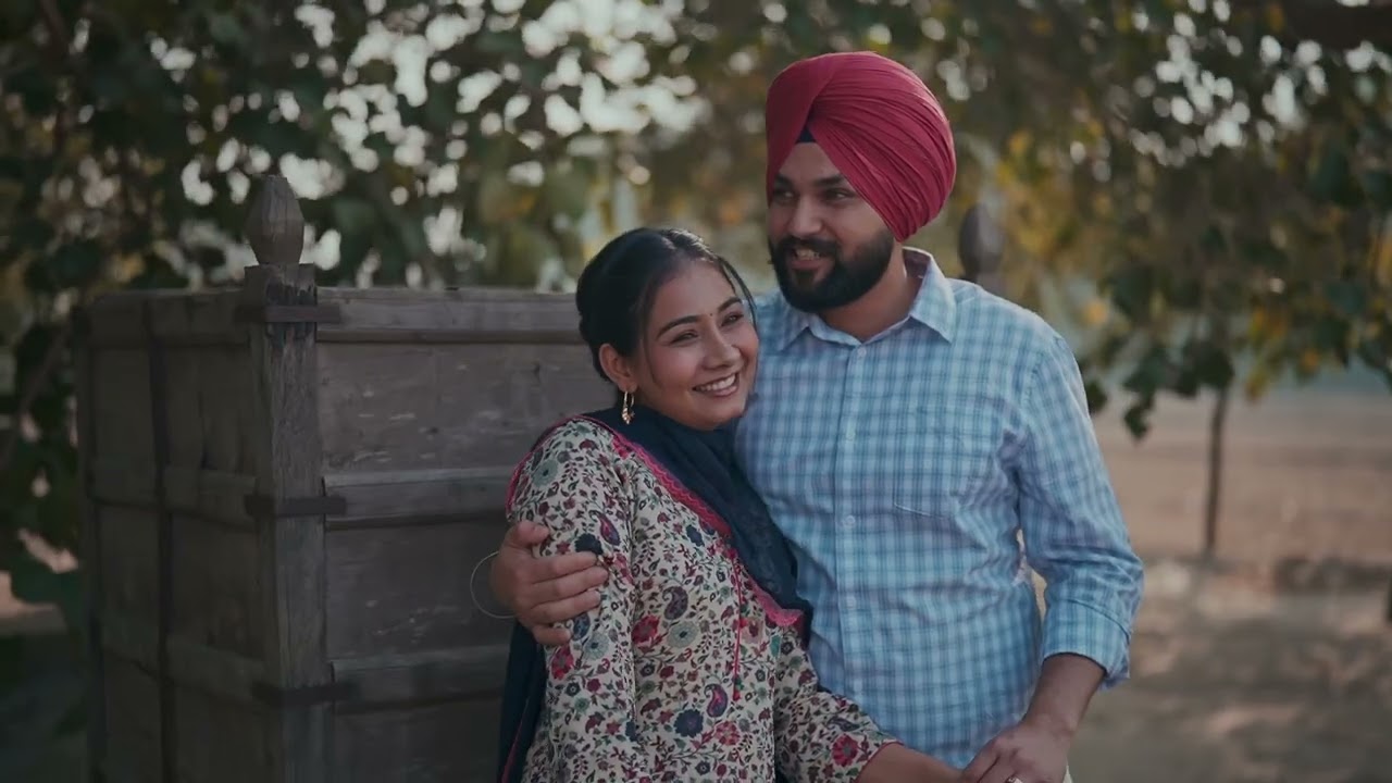 BEST PRE WEDDING Gurtej & Ashminder BY Preet Arts, Chandigarh