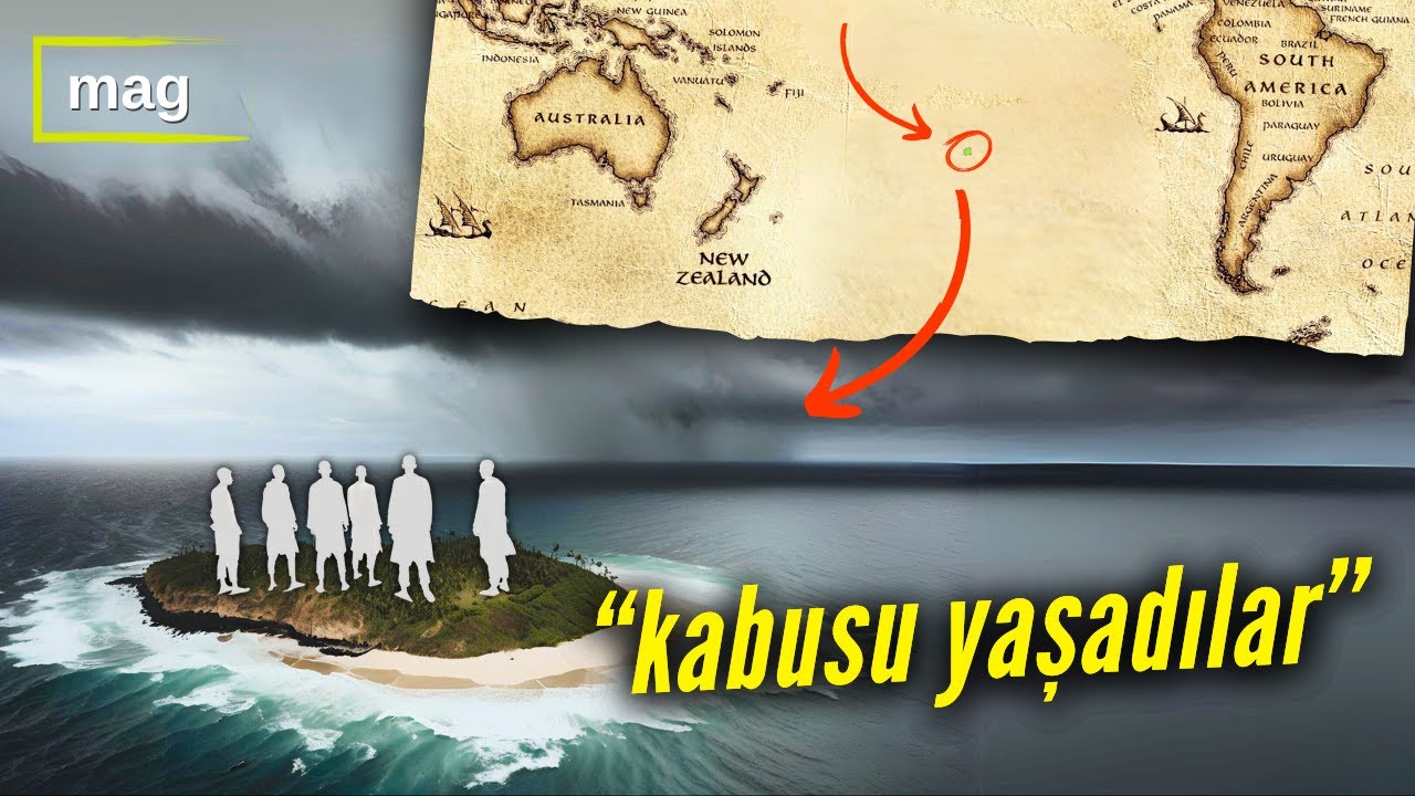 D&uuml;nyanın En Issız Adasında Mahsur Kalan 6 Erkeğin Akılalmaz Hikayesi