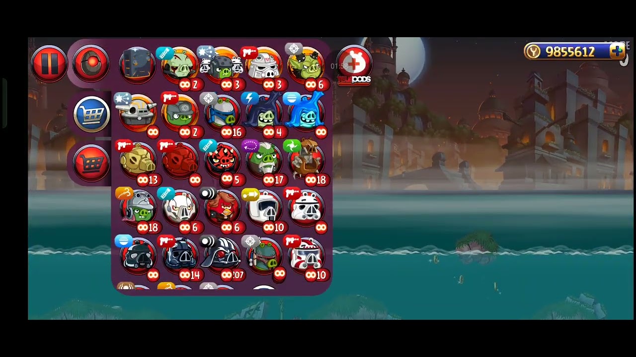 ANGRY BİRDS STAR WARS 2 BÖLÜM 11