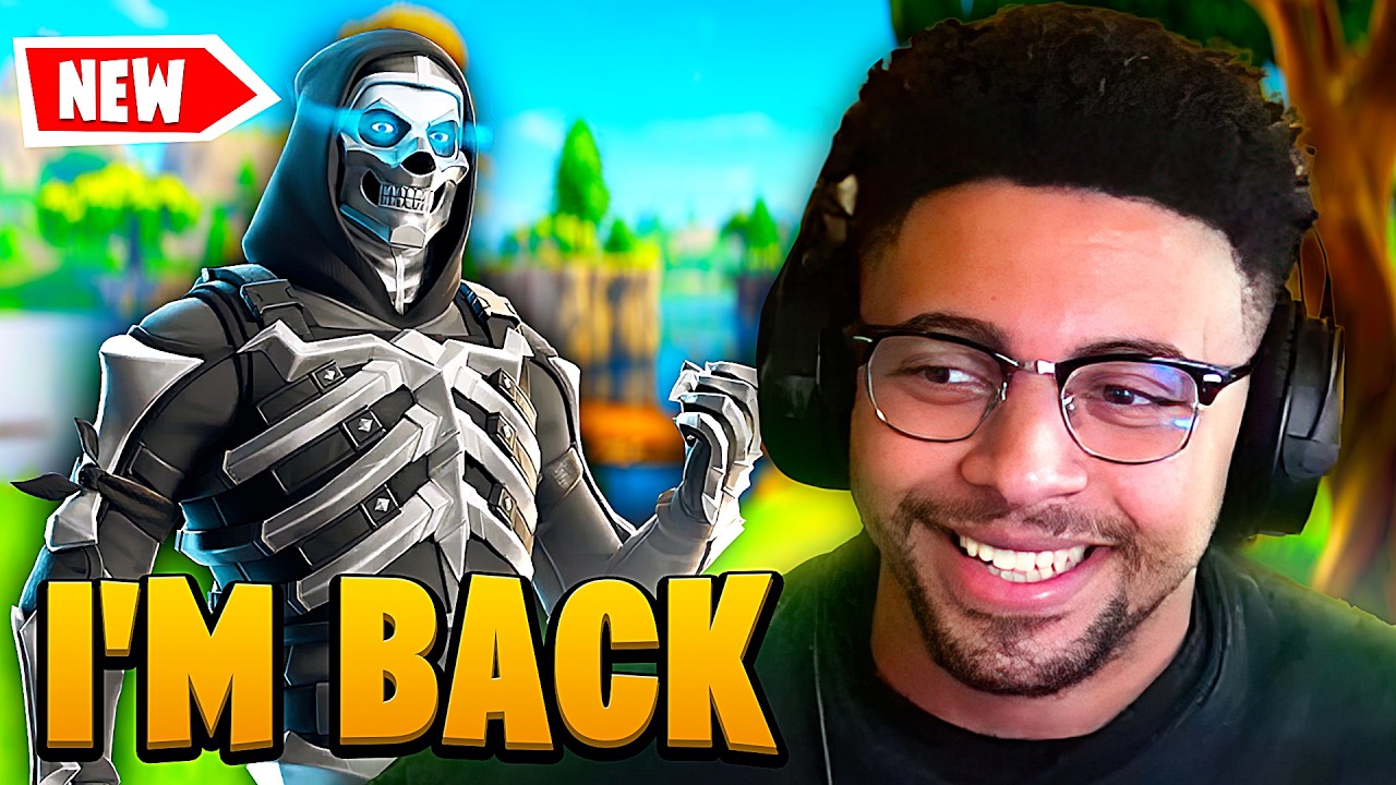 I'm Back!