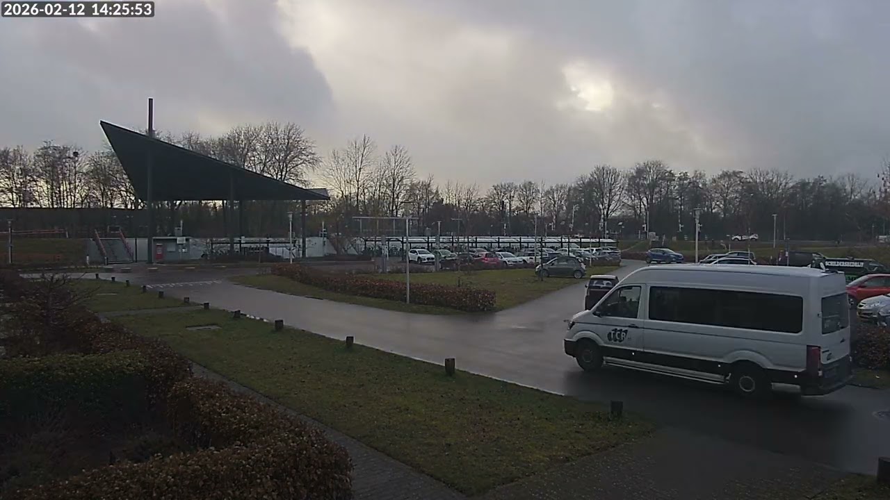Timelapse Station De Maten Apeldoorn 12-02-2026