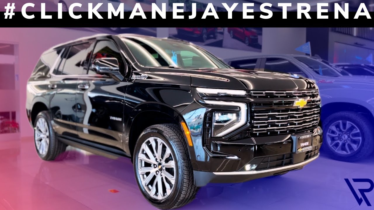 CHEVROLET TAHOE HIGH COUNTRY 2025