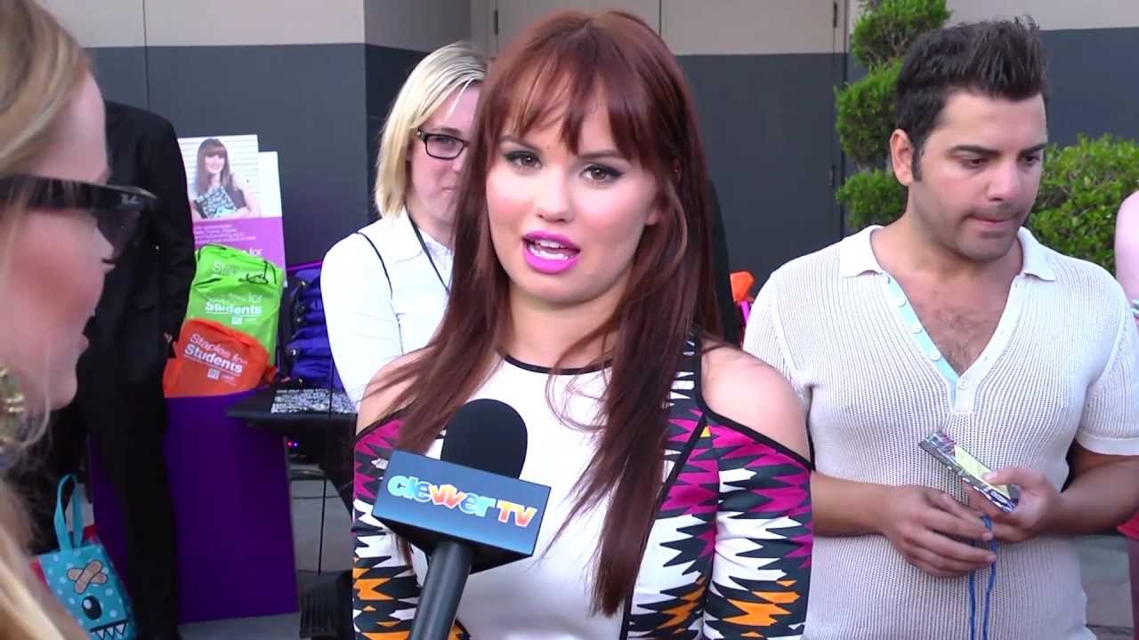 Debby Ryan Interview - 2012 DoSomething.org Teen Choice Awards After Party