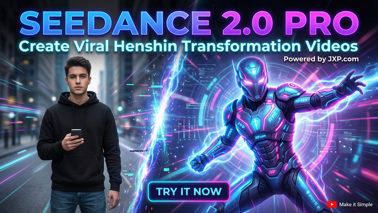 Seedance 2 Pro - Генератор видео с использованием ИИ на платформе JXP
