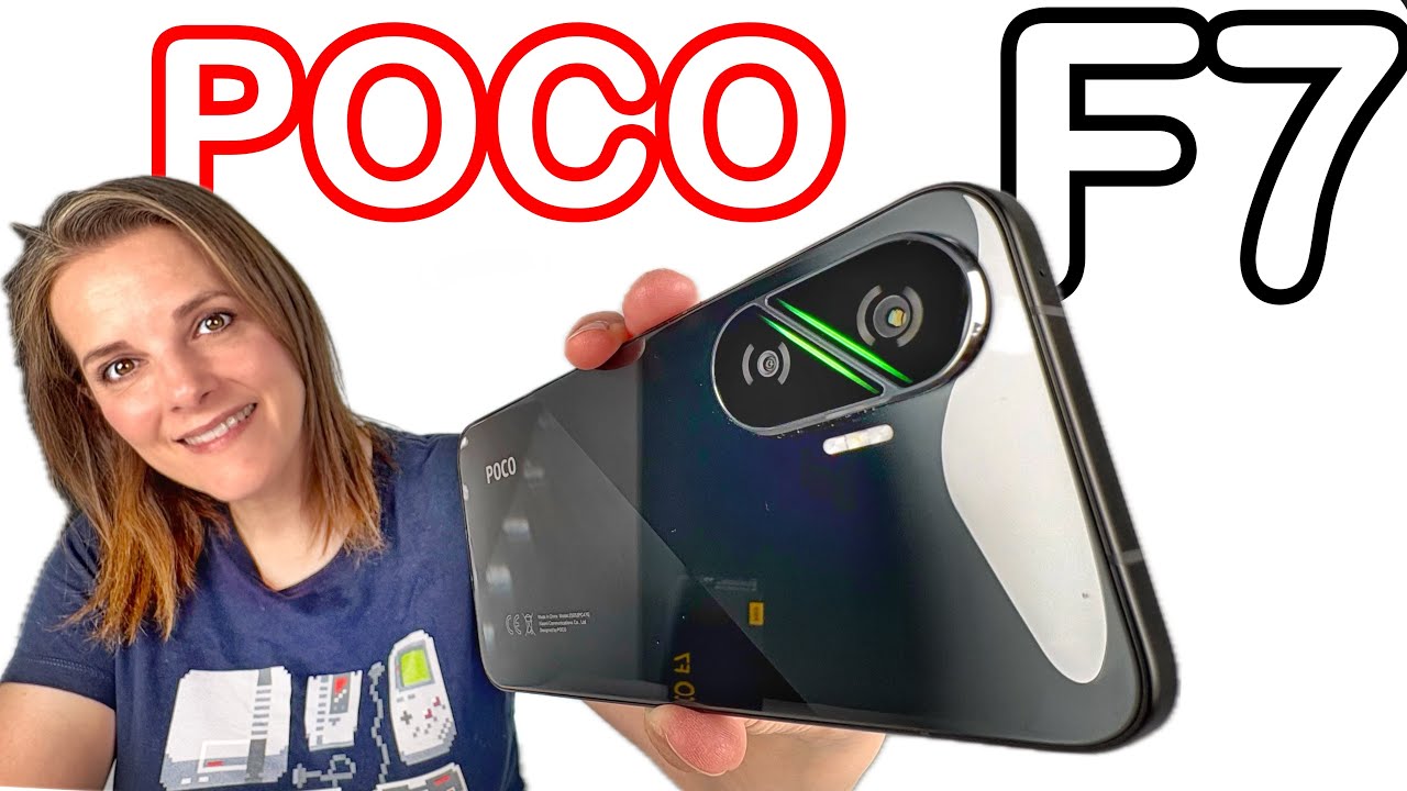 POCO F7, vuelve el ORIGINAL
