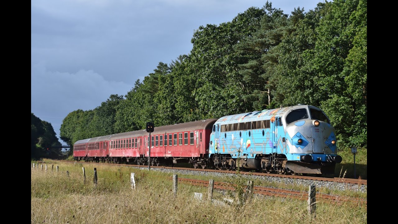 MY Veterantog på Jyllandstur 2020