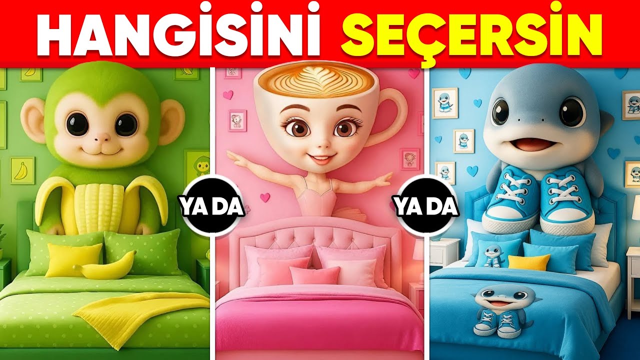 Hangisini Tercih Edersin...? Hayalinizdeki Fantastik Evi Oluştur 🏡😱🐵🍌