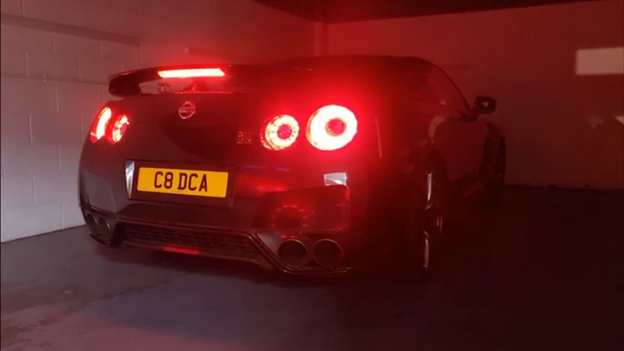 Nissan GTR Engine Remote Start