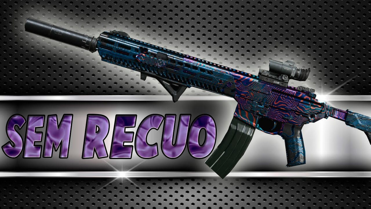 A MELHOR CLASSE DE M13 PARA O WARZONE ! SEM RECUO ! Call of Duty Modern Warfare