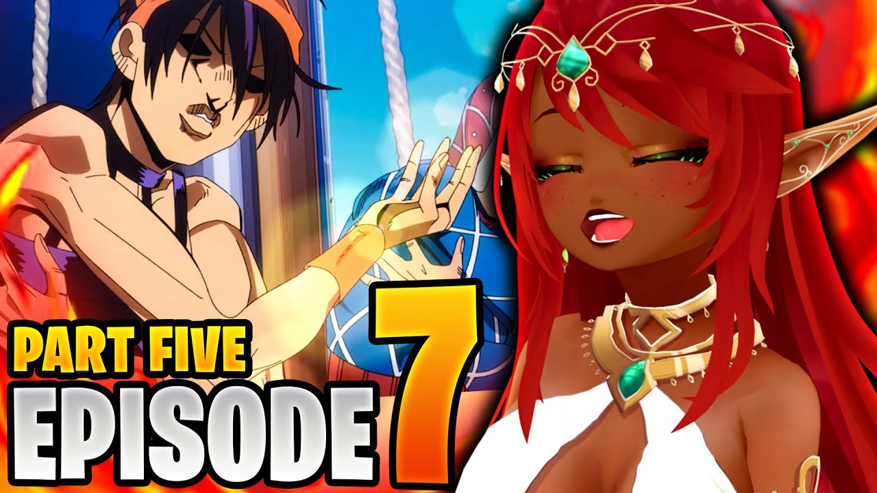TORTURE DANCE! | JoJo's Bizarre Adventure Part 5 Episode 7 Reaction