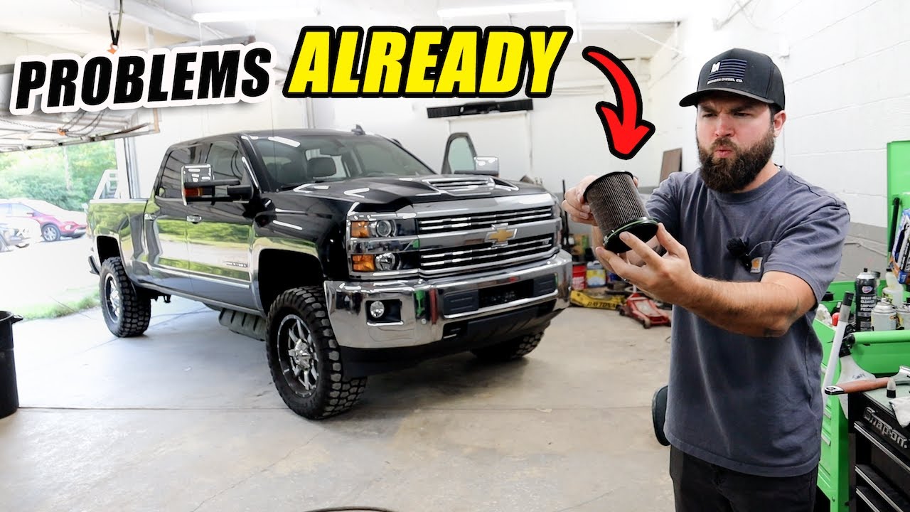 Sick of New FORD TRUCK Prices so I Bought a Used Duramax