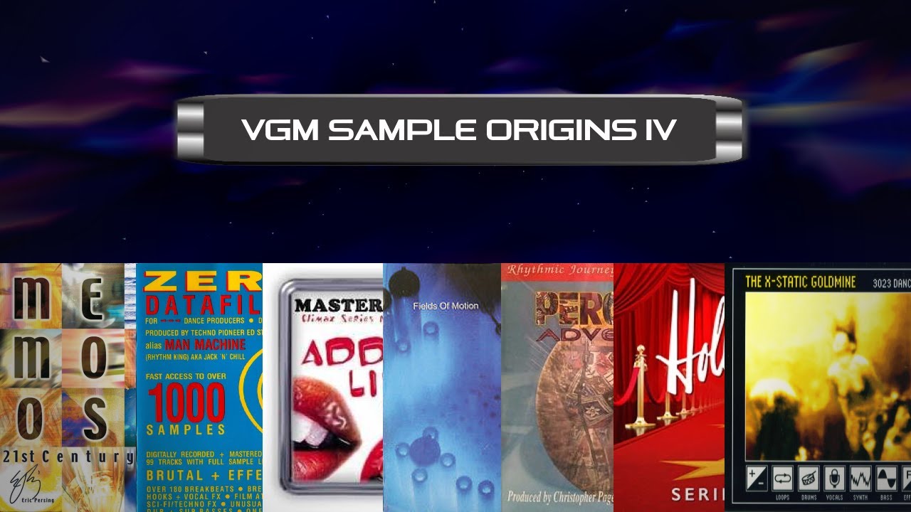 Videogame Music Sample Origin Showcase IV / Sample Collection V1.60 Update