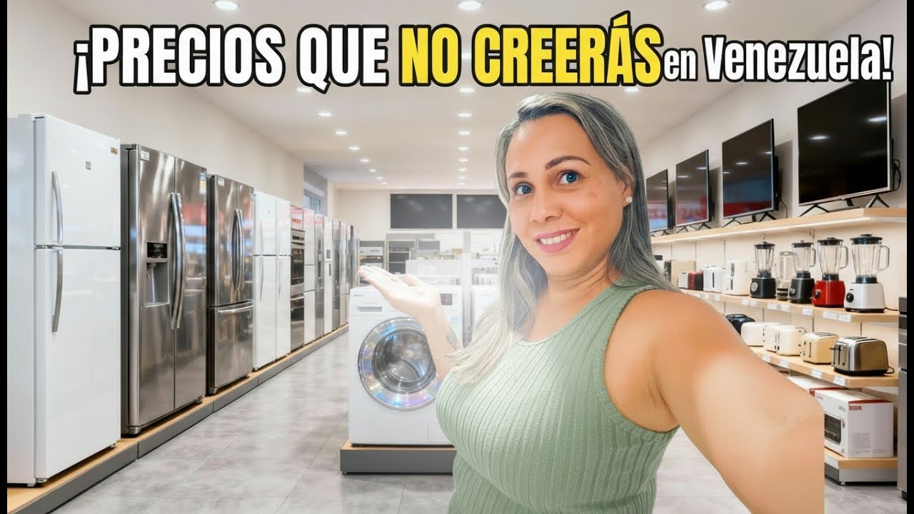 ¿Cuánto cuesta equipar una casa en Venezuela? | Precios de muebles y electrodomésticos 2025”
