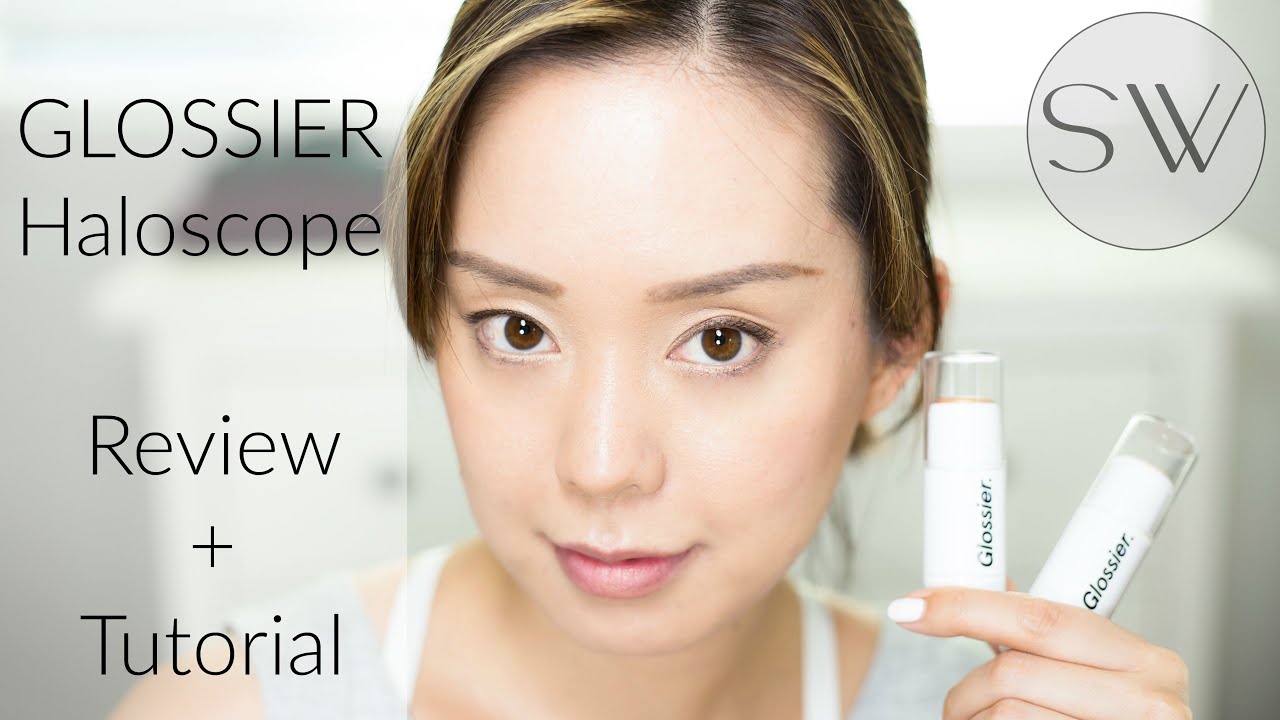Glossier Haloscope review and makeup tutorial