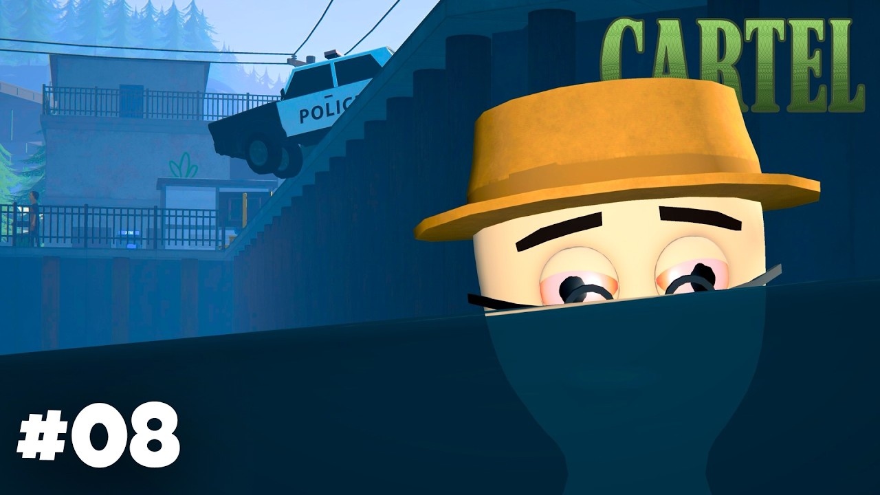 Docking with the Homies- Schedule 1 Cartel Playthrough (#8)