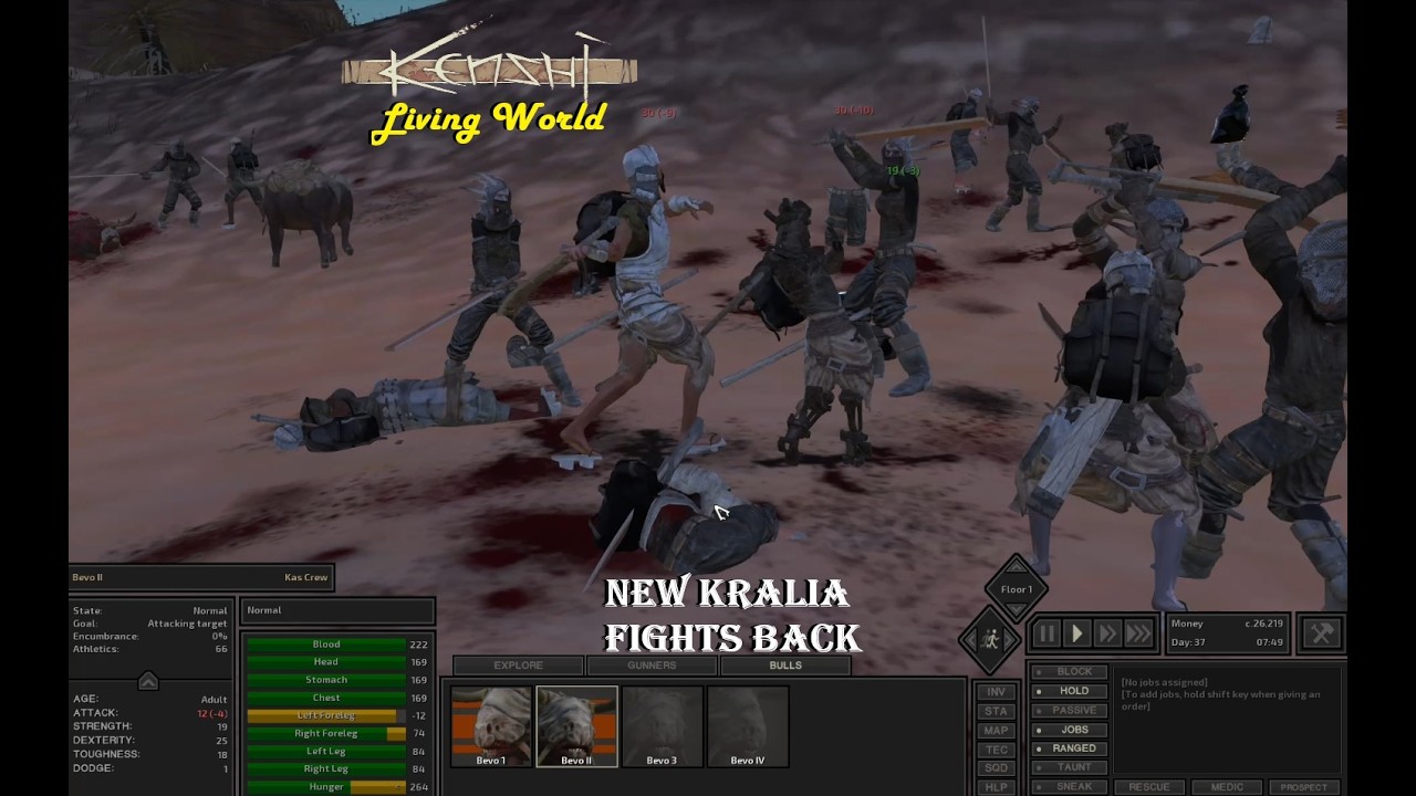 Kenshi (Living World) - New Kralia Fights Back