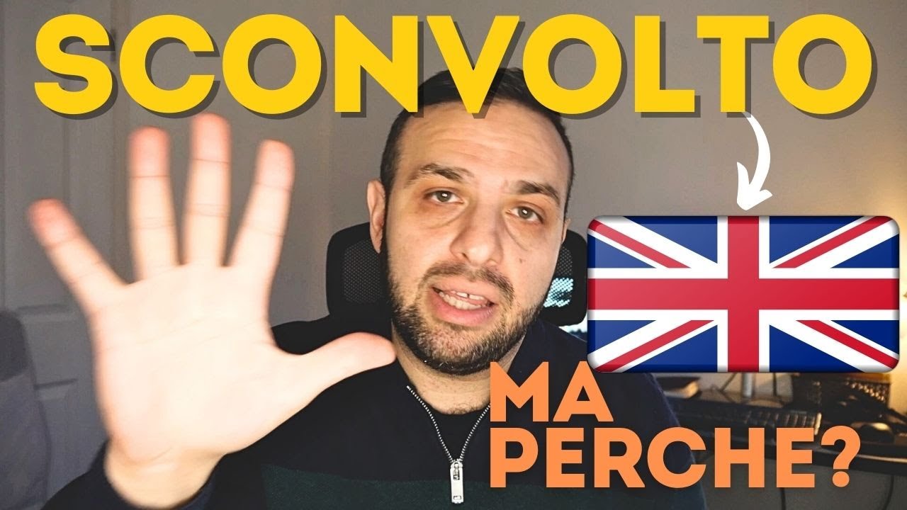 LO SHOCK DI VIVERE NEL REGNO UNITO - 5 cose che mi hanno sconvolto