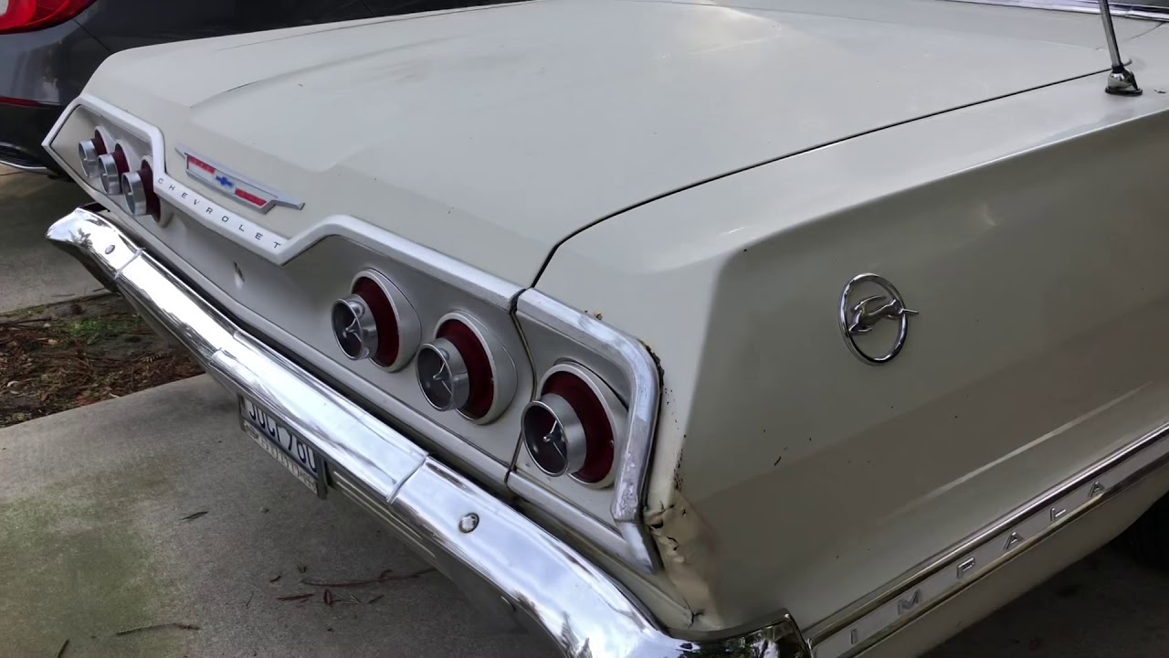 1963 Chevrolet Impala SC