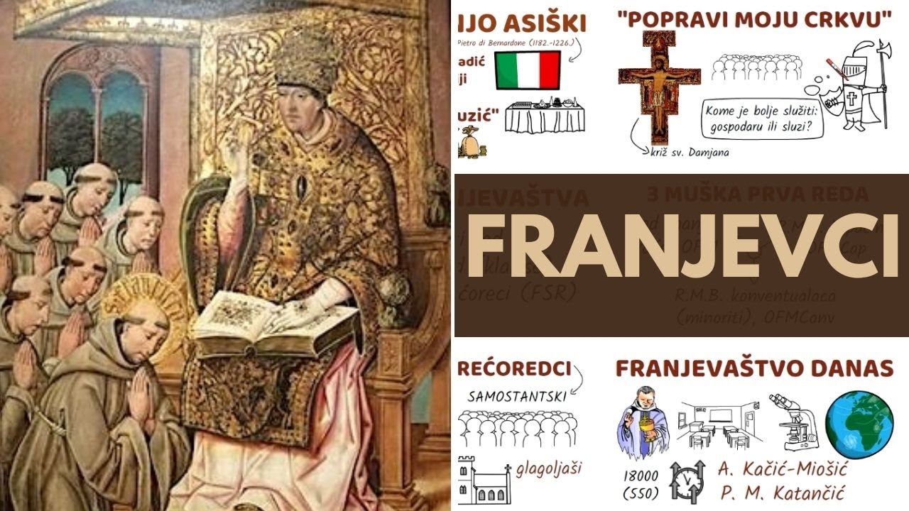 Franjevci || Tko su franjevci, kako su nastali?