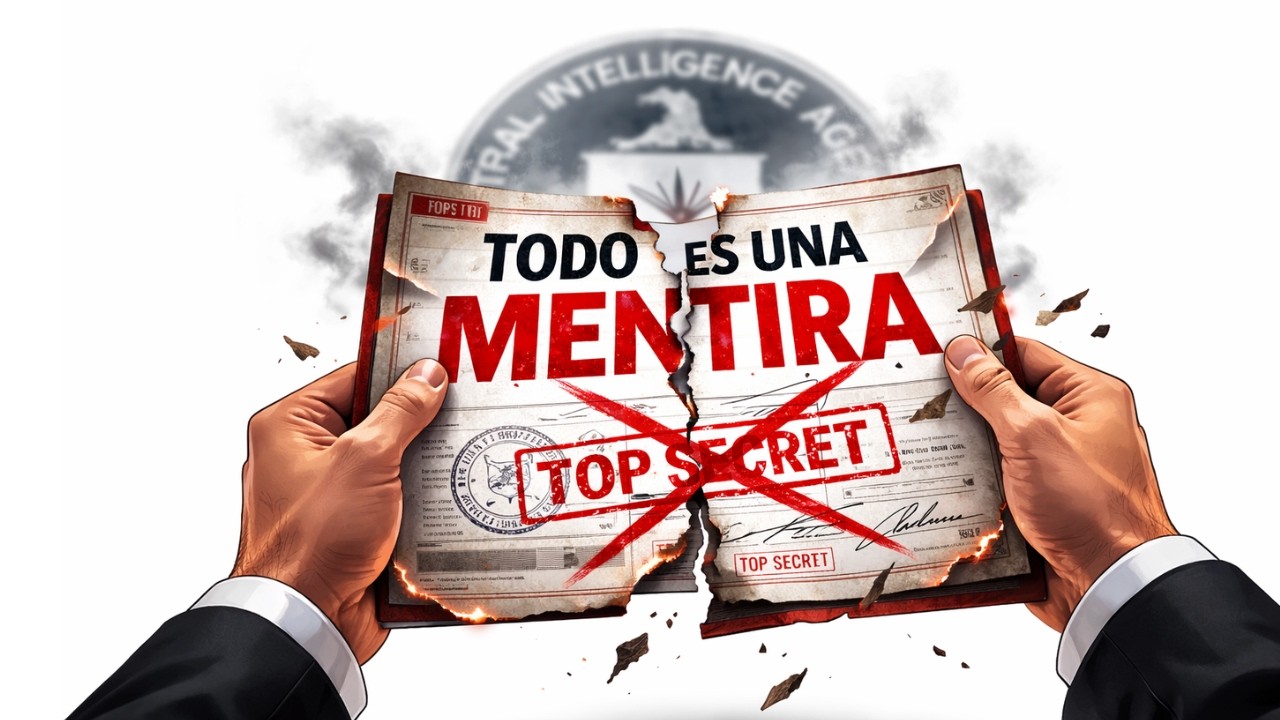 POV: La CIA Te Recluta para una Operación que No Existe