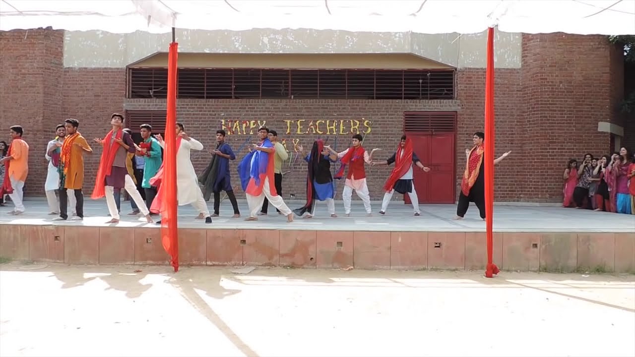 Teachers' Day 2016-DPS Noida