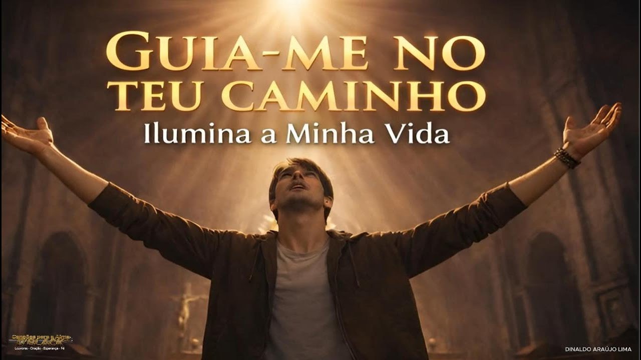 GUIA ME NO TEU CAMINHO - GOSPEL 2026 INÉDITA