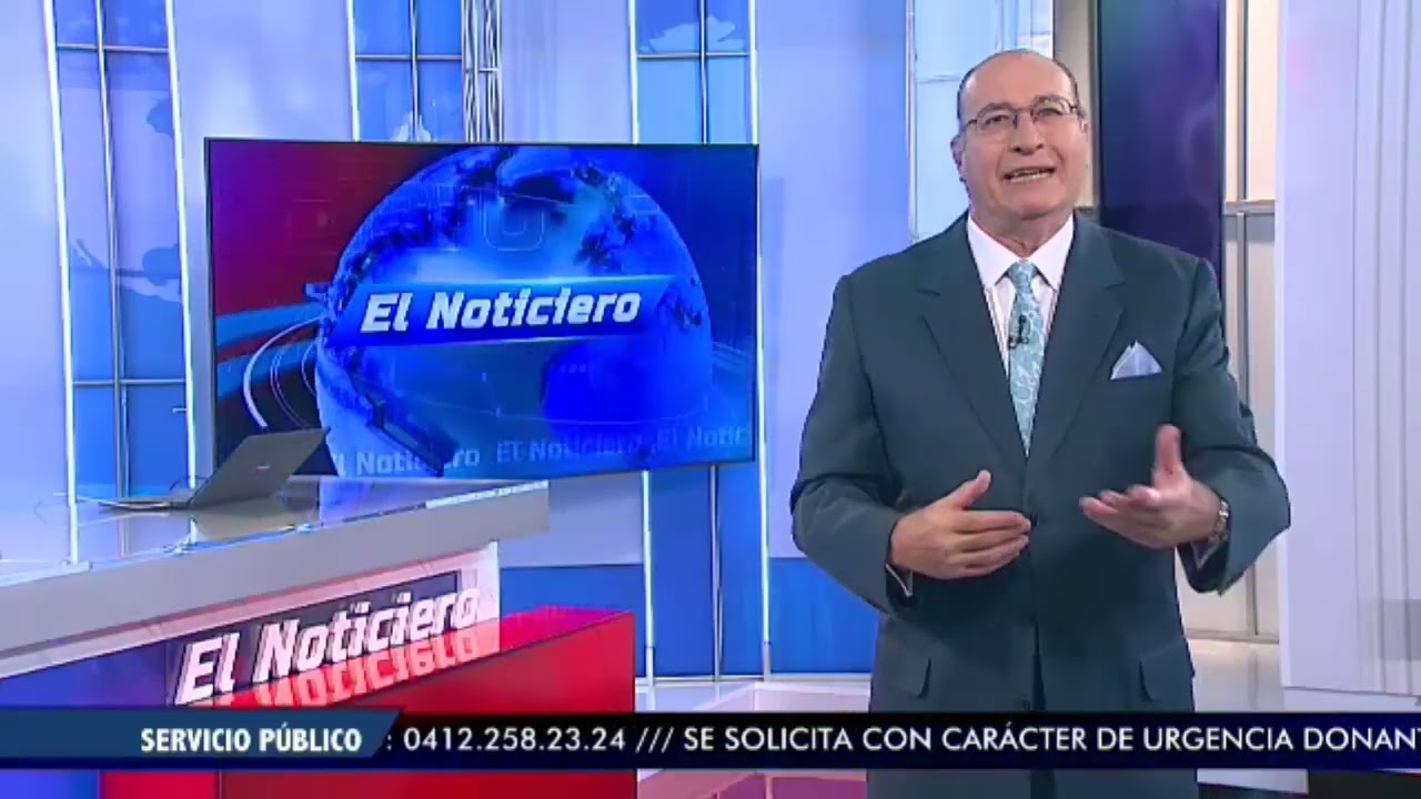 El Noticiero Televen Primera Emisi&oacute;n mi&eacute;rcoles 25 de marzo de 2026