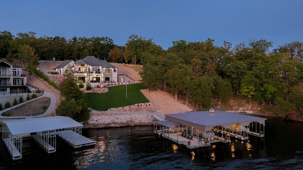 The Ultimate Waterfront Retreat | Elite Real Estate at Lake of the Ozarks